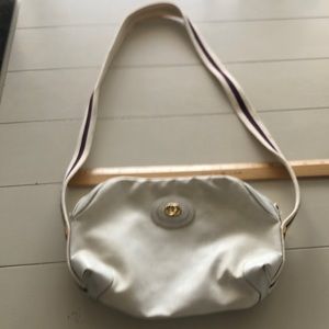 Vintage Gucci White shoulder bag